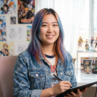 香蕉视频动漫画师林小雨