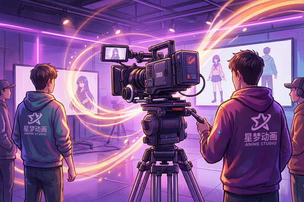 香蕉视频原创动漫影视制作