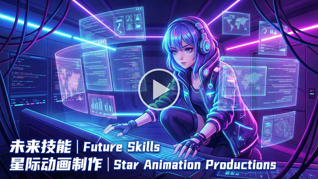 香蕉视频动漫-赛博幻境数据之海