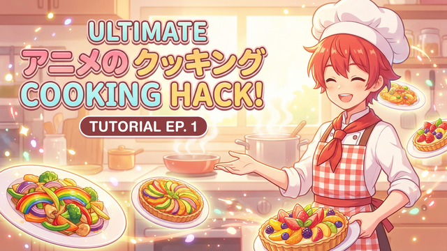 香蕉视频美食动漫教程-日式便当